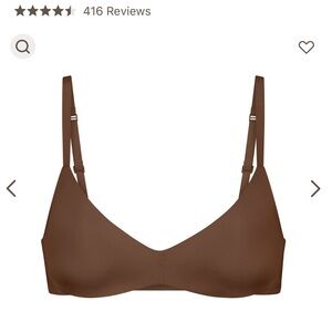 Skims WIRELESS FORM PUSH-UP PLUNGE BRA | JASPER